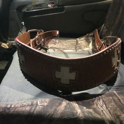 Leather Chest Coller For Horse 🐴 