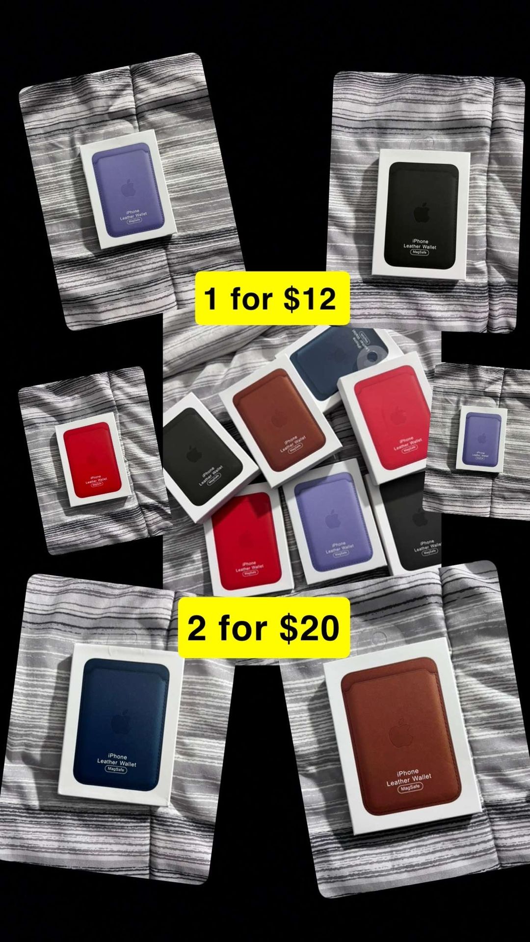 iPhone Leather Wallet MagSafe 