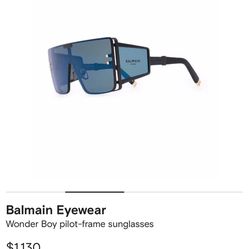 Balmain Wonderboy Limited Edition Unisex Sunglasses