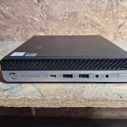 HP EliteDesk 800 G3 Mini 35W Intel i5-7500T 8GB,500GB SSD,Win11pro wPSU single Desktop($120 NOTHING LESS!!)
