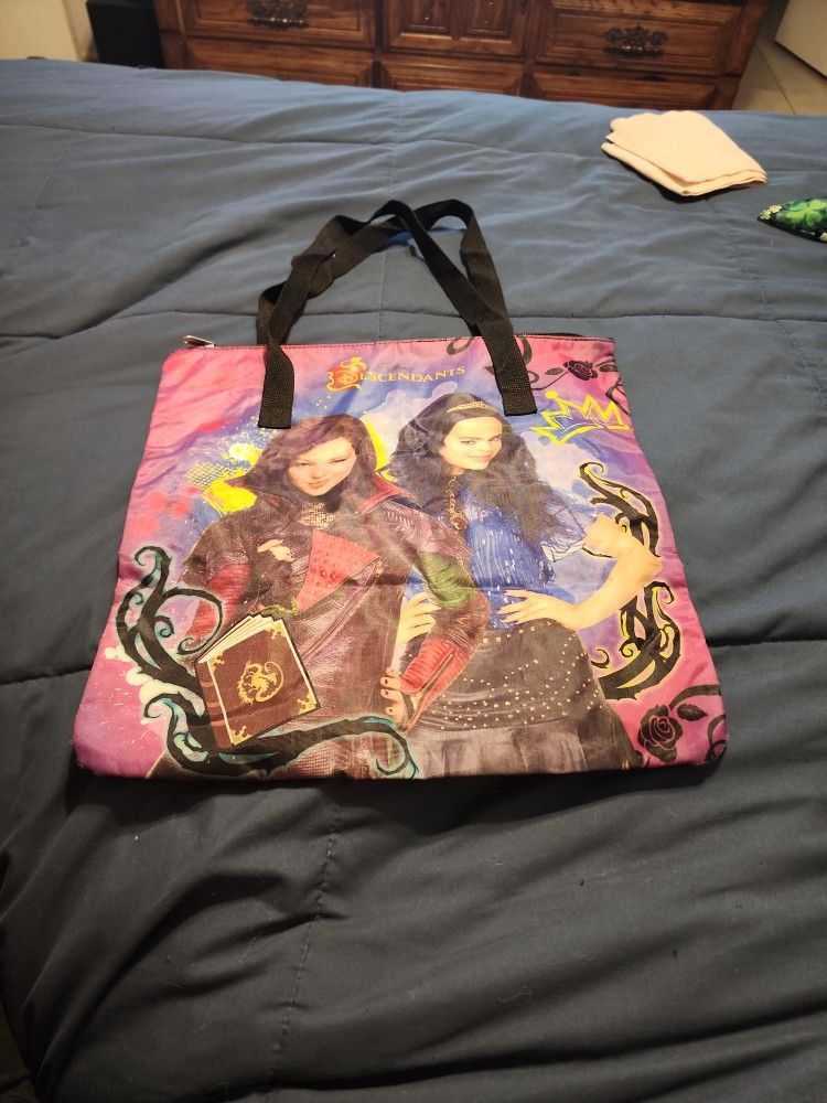 Descendants Tote Bag