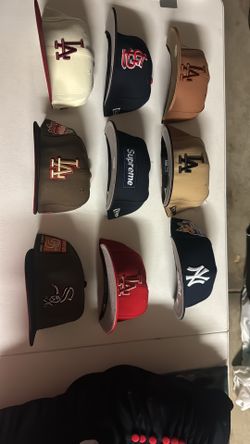 New Era Hats Fitted/Snapbacks $20