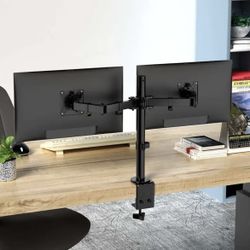 Dual Monitor Stand for 13 to 36 inch Screen Monitors - New