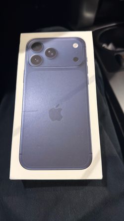 iPhone 17 pro max