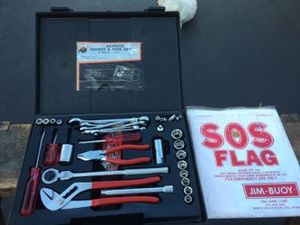 40 piece socket and tool set