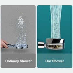 Shower Head Water Saving Flow 360 Degrees