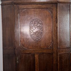 Beautiful Antique English Wardrobe 