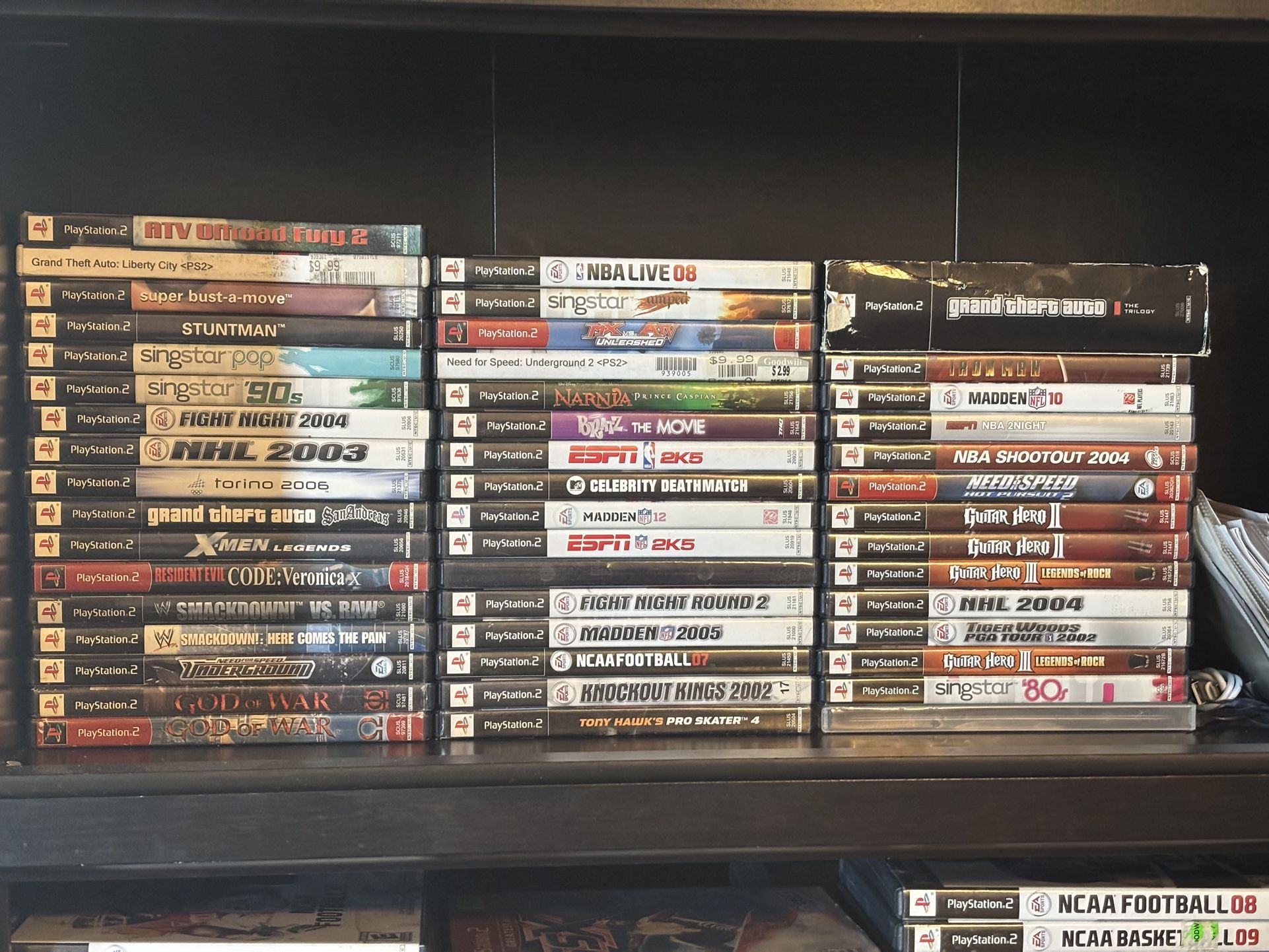 Ps2/ps3  Games 