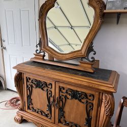 Beautiful Wood Cabinet