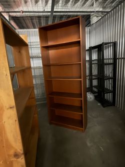 Bookshelves, shelves and racks