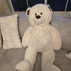 Giant Teddy Bear 42inch Tall