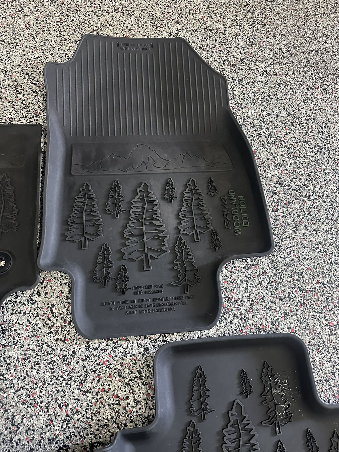 Alfombras For RAV4 Wood Version Or Cualquier Rav