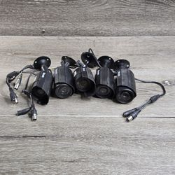 Security surveillance cameras