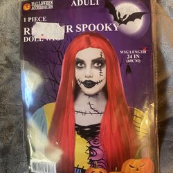 Halloween Wig Sally 