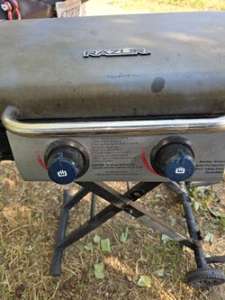 Razor flat top grill two