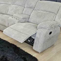 Sectional Recliner Sofa Set