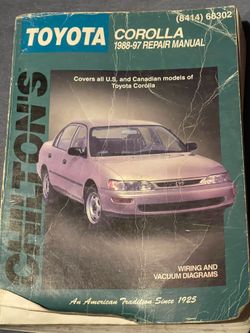 Repair Manual