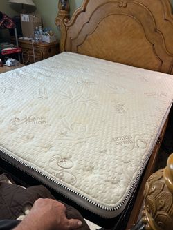 Cal King memory foam mattress