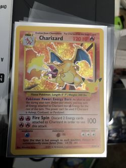 Charizard Celebrations Holo