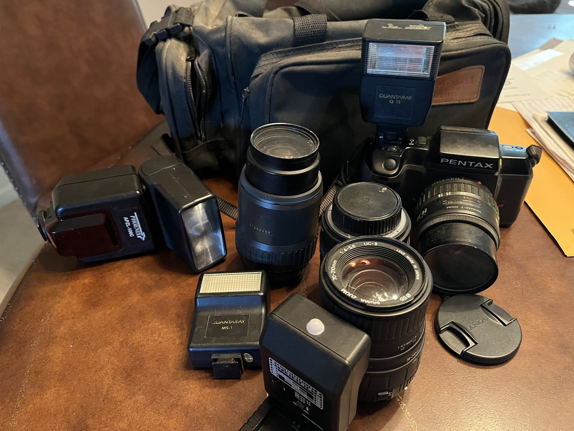 Camera And Equipment Make An Offer