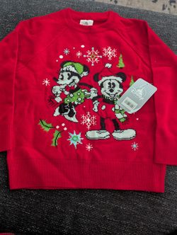 Disney holiday Sweater