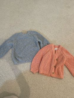 Set of Zara Sweaters