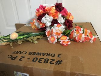 Flowers three bushels