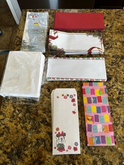 Assorted New Stationary Envelopes.