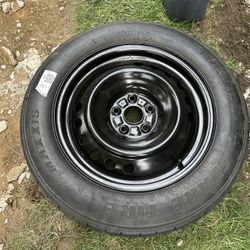 2025-2019 Toyota RAV4 Spare Wheel