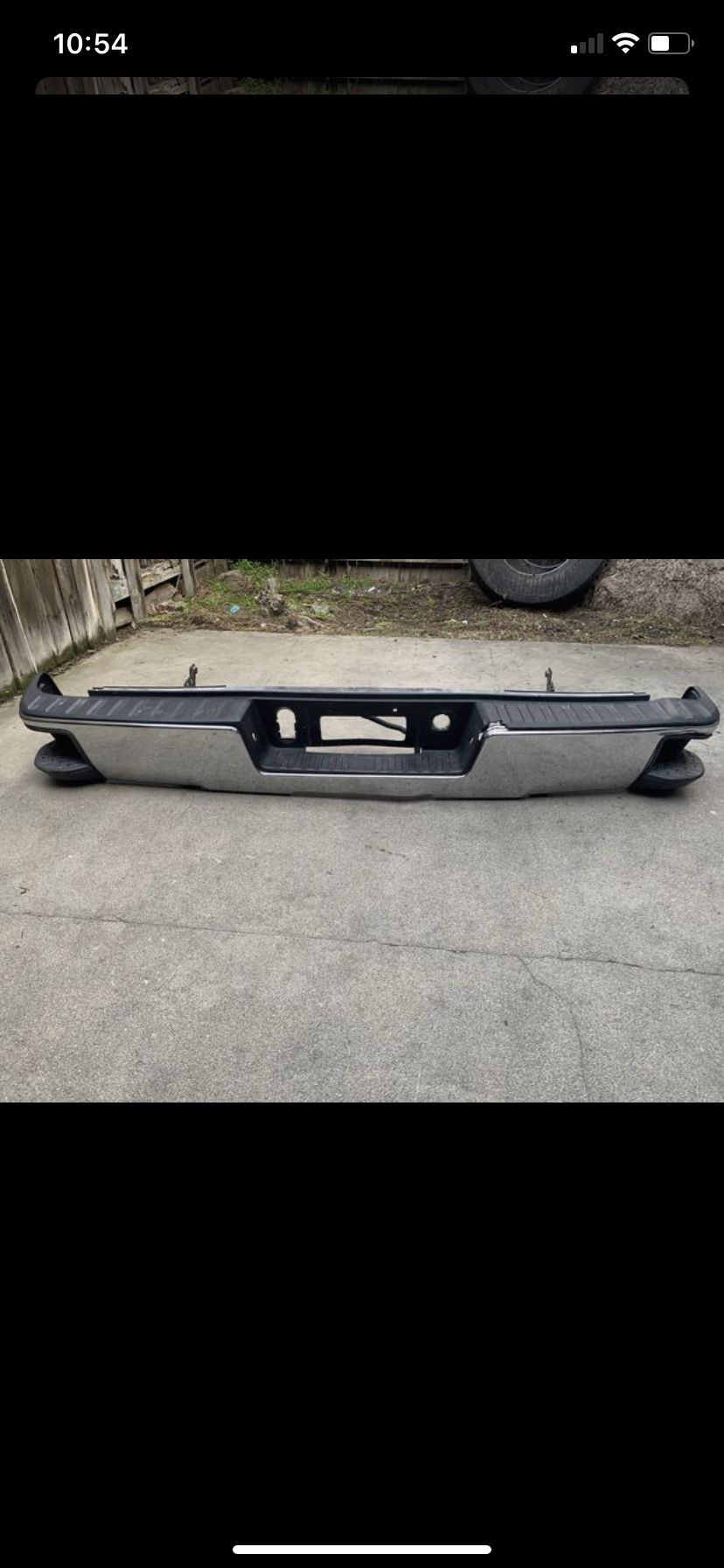 2014 Silverado bumper with brackets