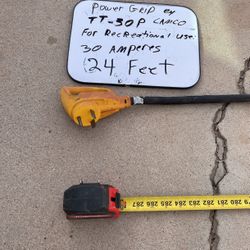 RV 30 AMP CORD By CAMCO 