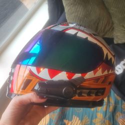 Kids Moto Helmet Size L
