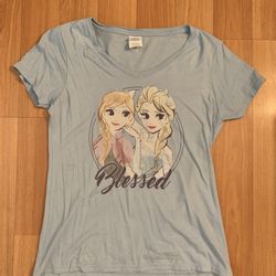 Frozen Elsa And Anna Women’s Shirt 