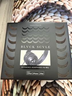 Blvck Scvle XL-BS1 Reference Headphones