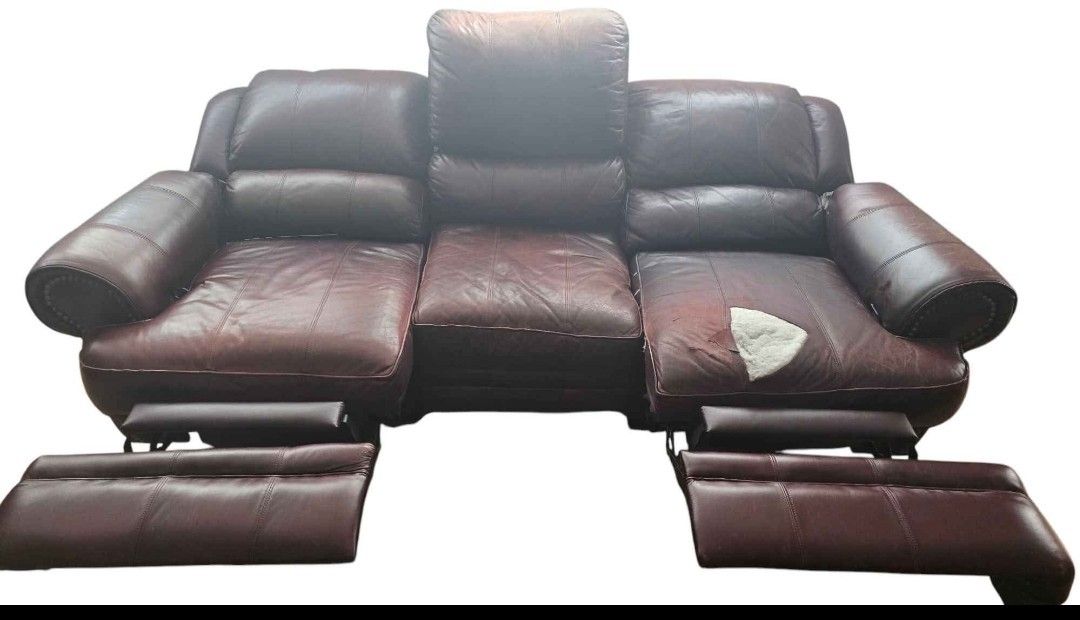 Free Leather Recliner Couch