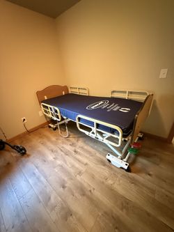 Fully adjustable bed Joerns EasyCare