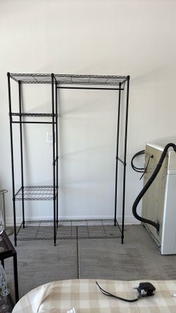 Wire utility rack
