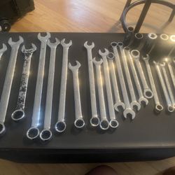 Pittsburg Combination Wrenches 