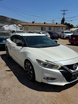 2016 Nissan Maxima