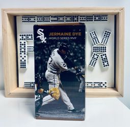 Chicago White Sox Jermaine Dye Bobblehead