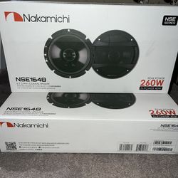 Nakamichi 6.5 Door Speakers 