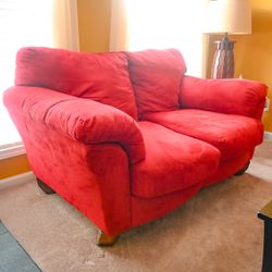 Rosso Corsa Red - Sofa Set