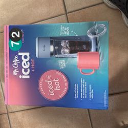 Mr. Coffee Iced + Hot Maker