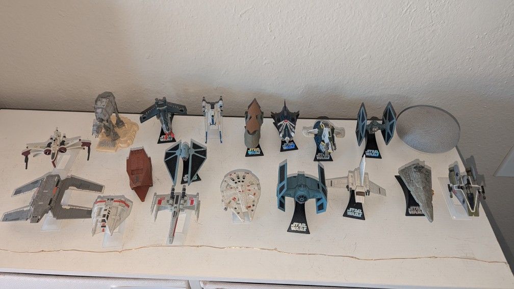 Star Wars Titanium Series Vehicles