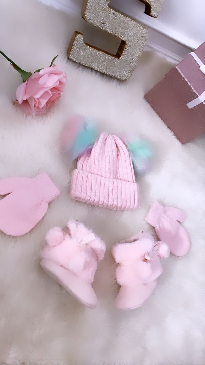 Pretty In Pink Set Baby Girl