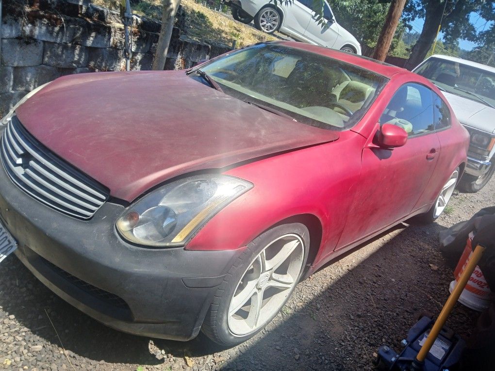 G35 Coupe Part