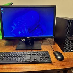 Dell PC setup (READ DESCRIPTION) $150 OBO 