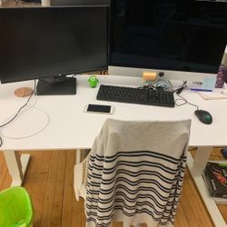 Humanscale Float Table – Height-Adjustable Sit/Stand Desk