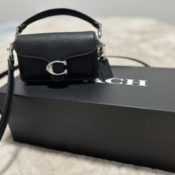 Coach mini crossbody wallet