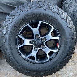 Keep Rubicon Rims